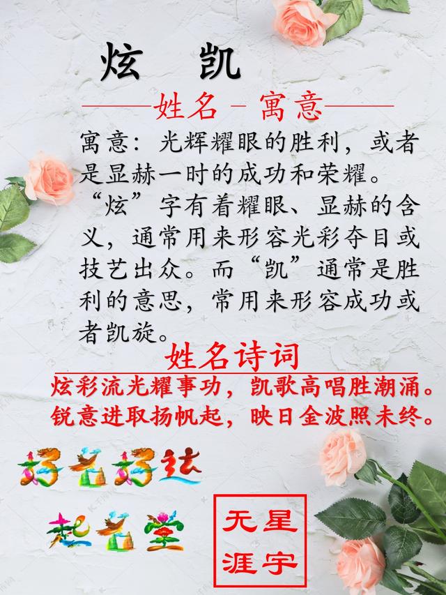 好名好运起名堂：2023年12月4日一个寓意美好的100分名字推荐