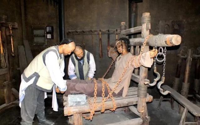 历史的尘埃——种种恐怖至极的酷刑