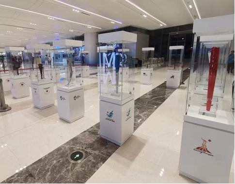 观潮_历届亚运会火炬一次看个够，本届“数字火炬人”邀您取名啦