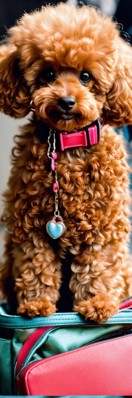 家庭温馨的陪伴者——贵宾犬