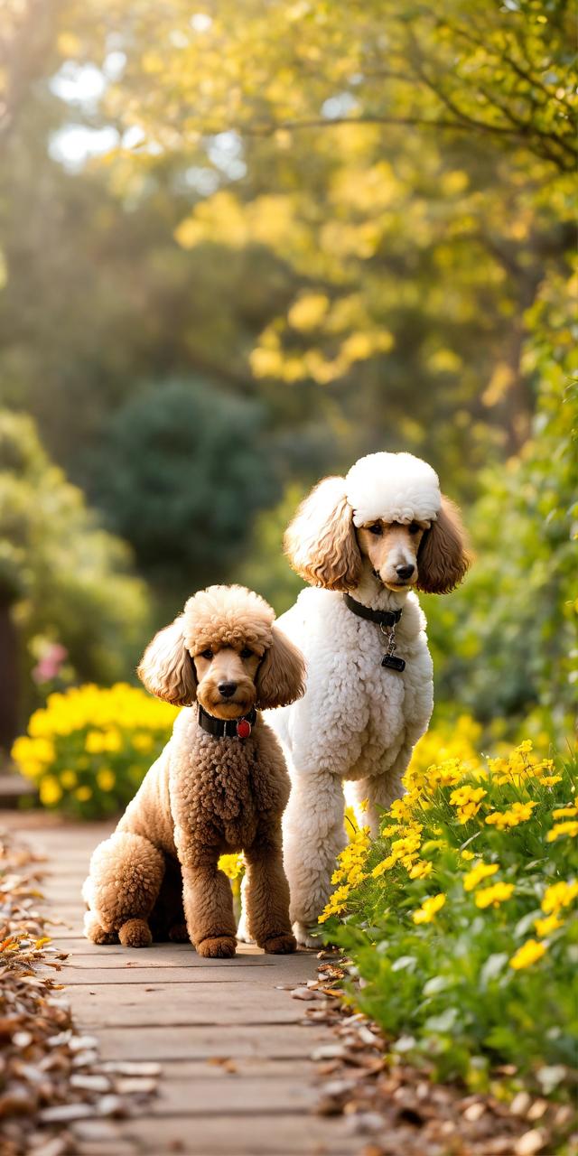 家庭温馨的陪伴者——贵宾犬