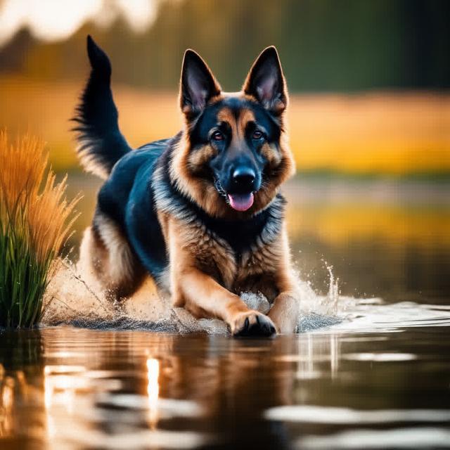 德国牧羊犬品种识别