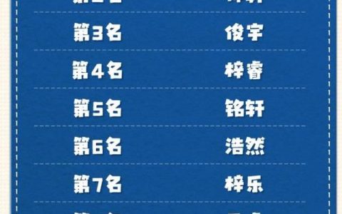 2023宝宝取名免费起名大全_2024宝宝取名免费起名大全男孩