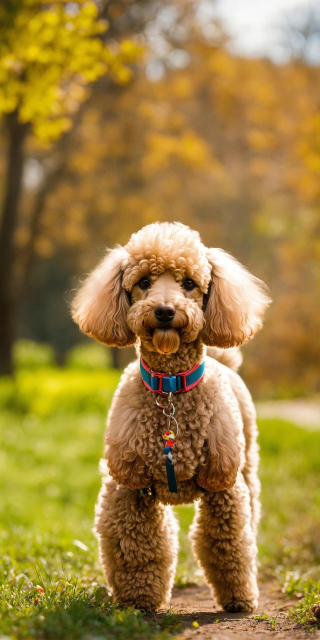 家庭温馨的陪伴者——贵宾犬