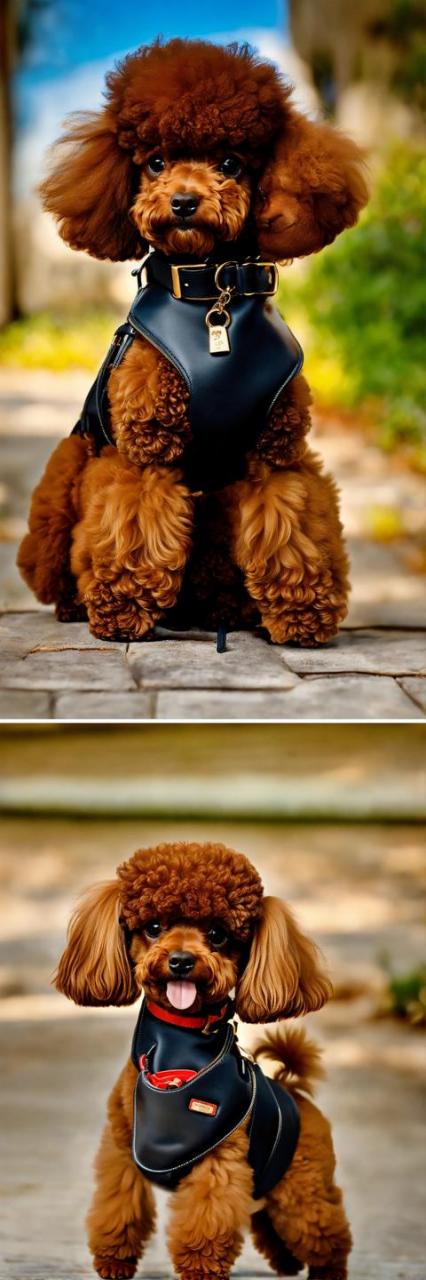 家庭温馨的陪伴者——贵宾犬