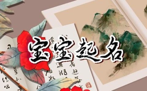 女孩温婉恬静的名字2024 幸福安稳的女孩名字