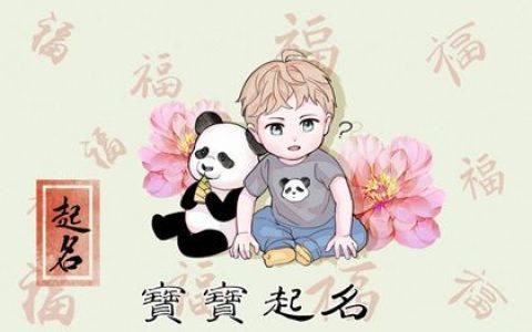 好听的男孩名字属兔  出门特有范儿