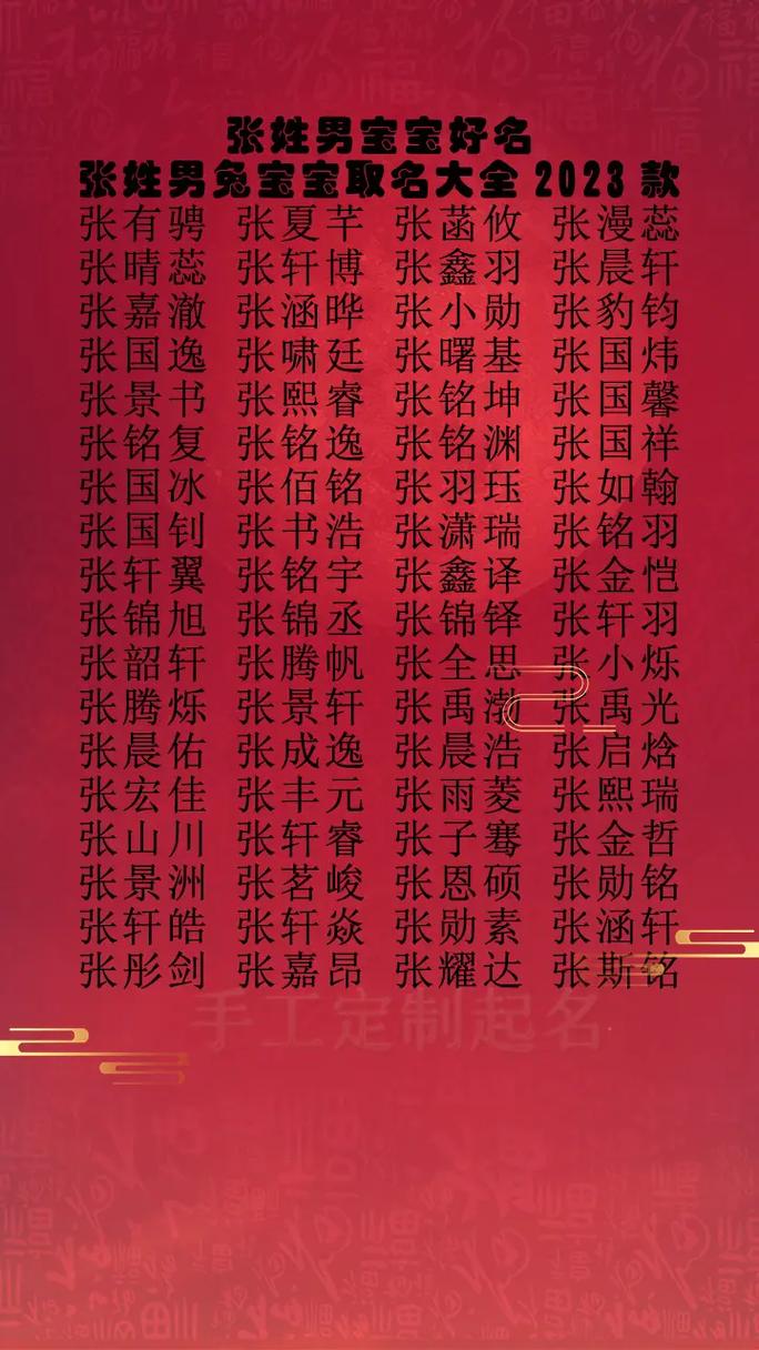 兔宝宝起名张姓怎么起的 75年兔公司起名