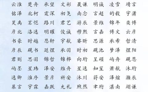 男宝宝弘字取名的寓意 弘字男孩名字的寓意