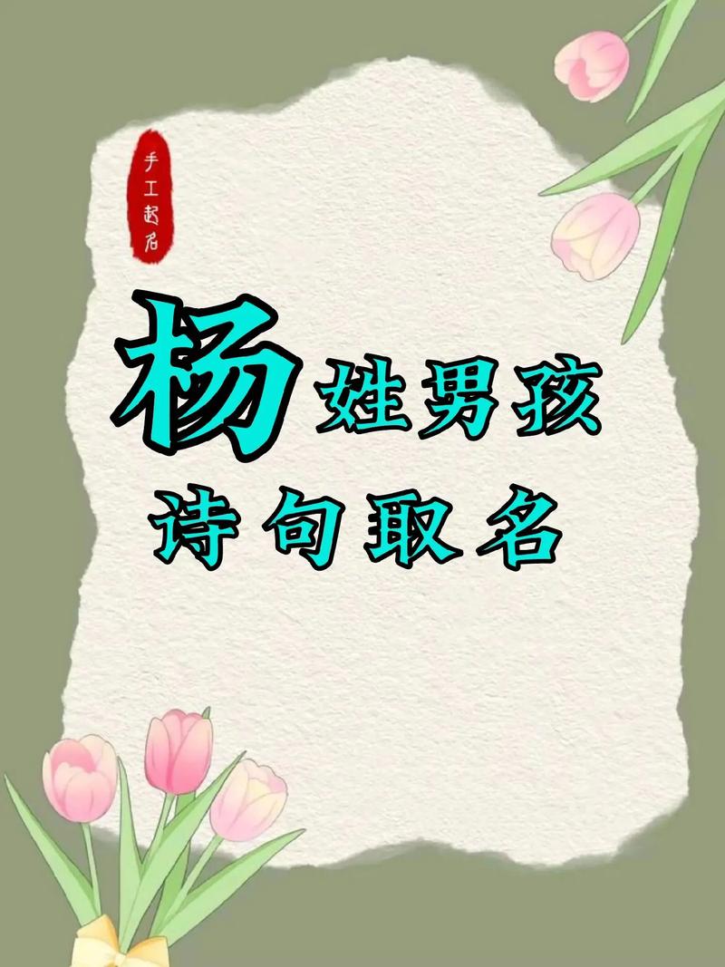 杨氏男孩鸡宝宝起名 杨氏取名大全男虎宝宝