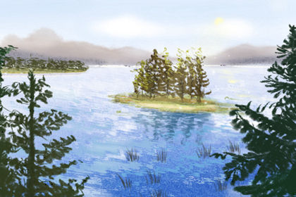 哈尔滨名字的由来