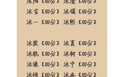 虎宝宝男孩起名沐沐好吗 属虎男孩取名沐宸好不好