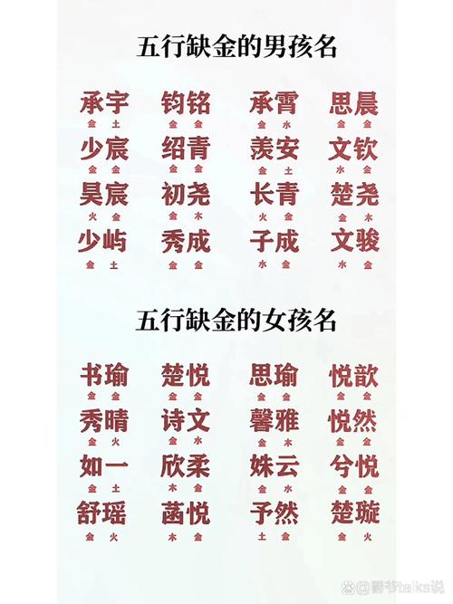 缺金水兔宝宝取名大全女孩 缺金补金好听名字