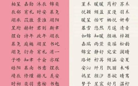 生个宝宝这样取名好吗 小孩起名出生就起么