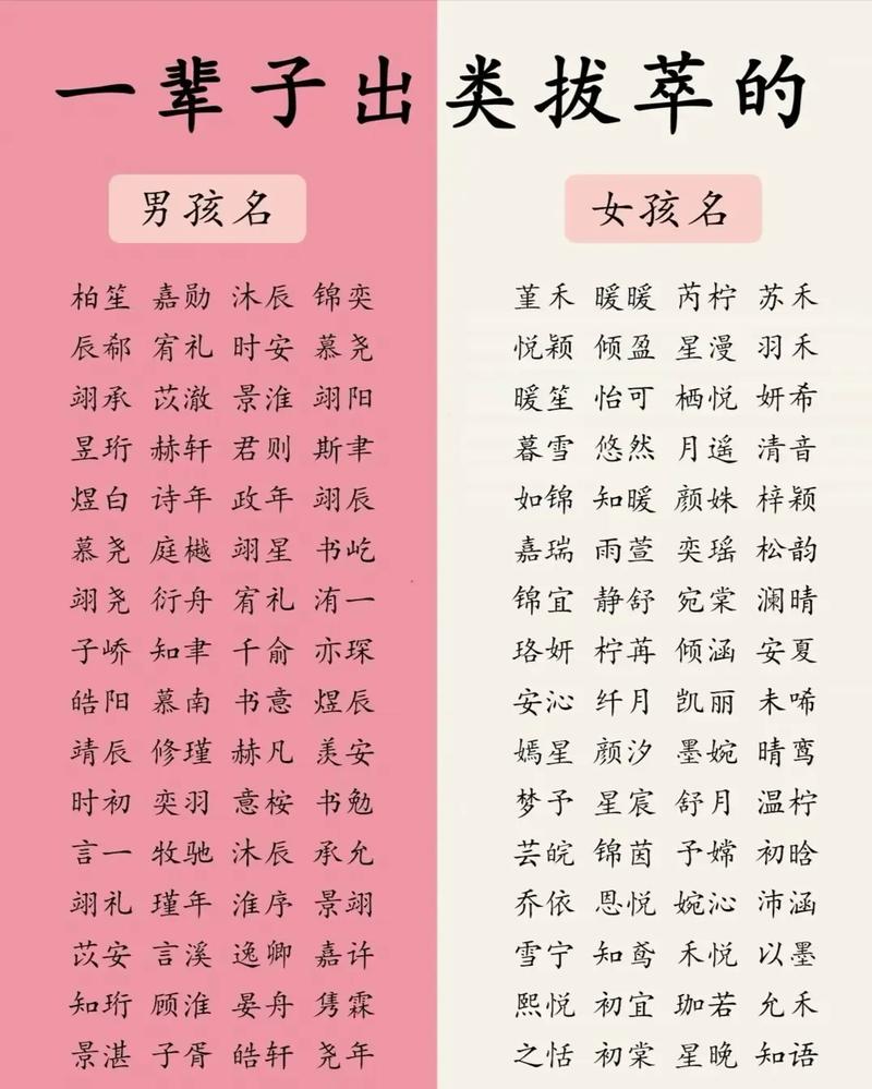 生个宝宝这样取名好吗 小孩起名出生就起么