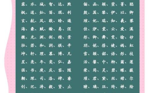 单字取名兔宝宝好吗男孩 男孩属兔小名