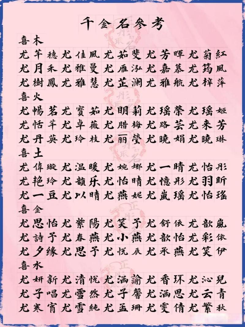 宝宝取名姓尤怎么取名 姓尤男孩取名中间是子