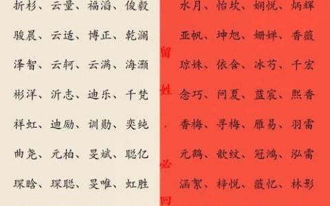 起名大全2025宝宝 孩子起名2025男孩