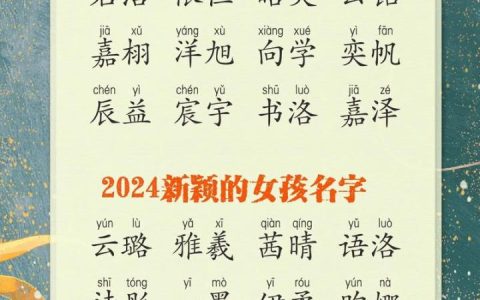 新年宝宝取名大全女孩 女宝宝取名大全2026