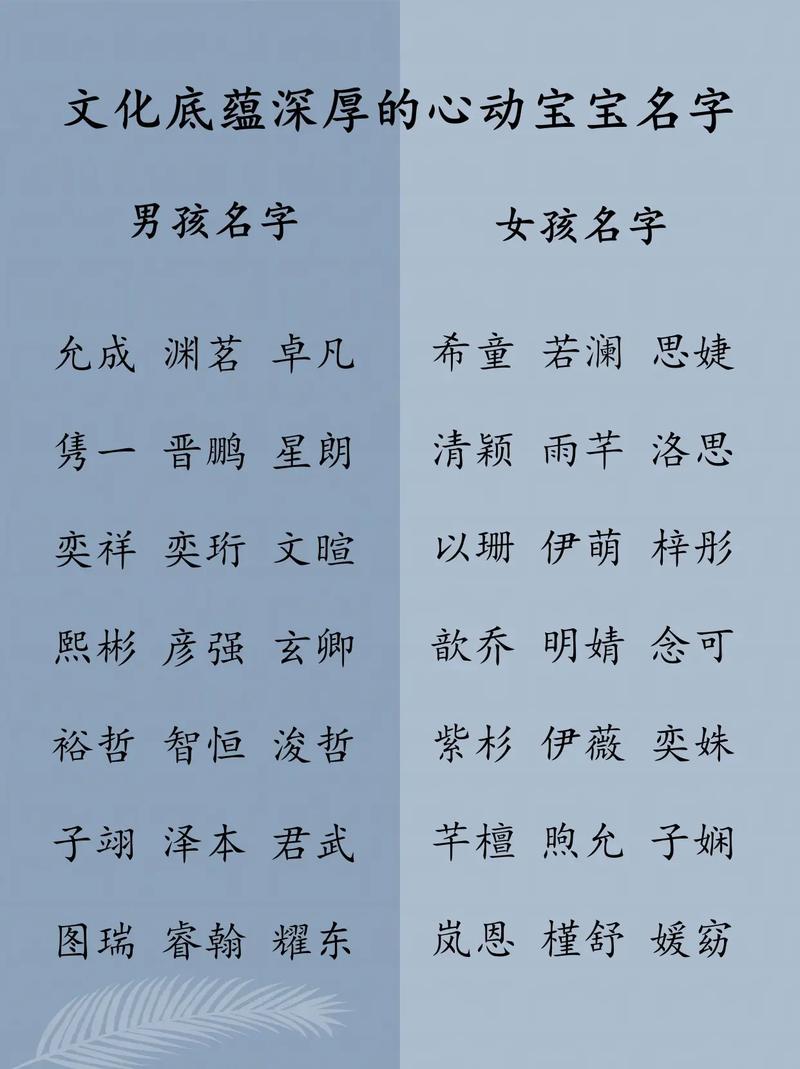 农历10月宝宝起名宝典 十一月出生的宝宝起名