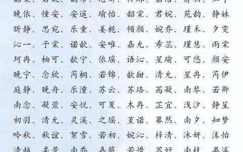 2025年宝宝起名吉祥字 2025年1月份宝贝起名字