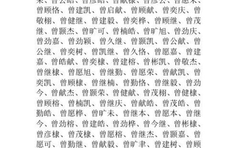 曾姓虎宝宝取名以字辈起名怎么取 曾姓最霸气的字辈