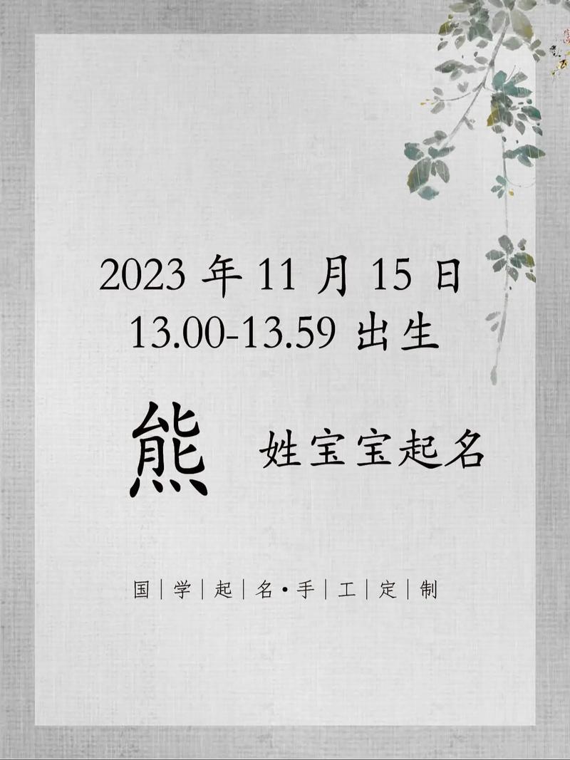 熊虎宝宝取名大全男孩 男孩虎宝宝取名带中