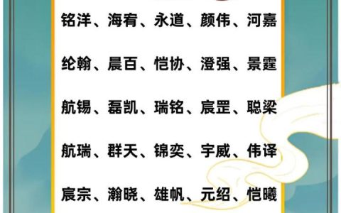 带土的男宝宝起名字 带土带水最吉利的名字