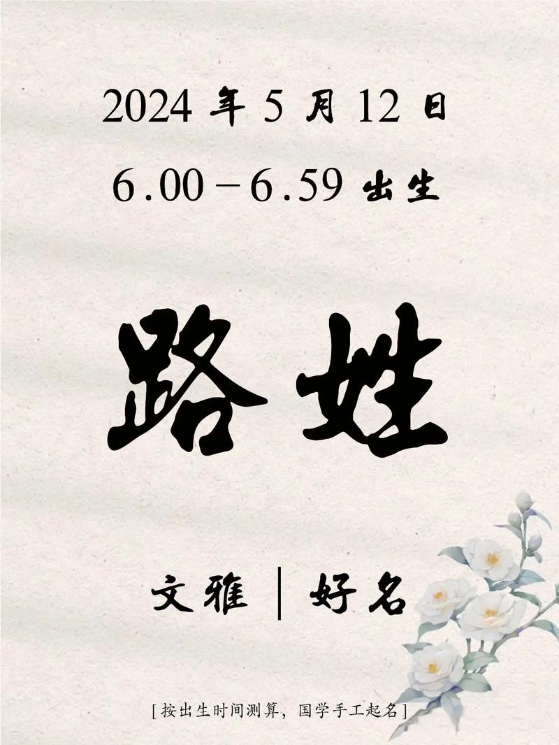 路氏男宝宝取名字大全 路姓男宝起名