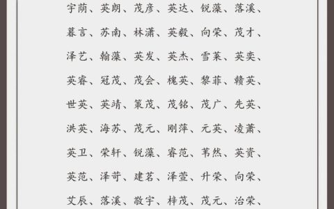 男兔宝宝起名带草字头好吗 张恩开头的兔女孩起名