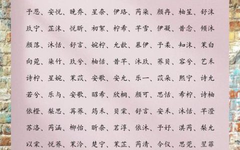 庙宝宝取名 龙年宝贝取名专用字典