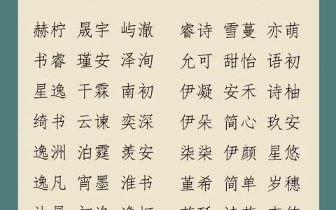 邝女宝宝取名字怎么取 姓邝的女生起名字大全洋气两个字