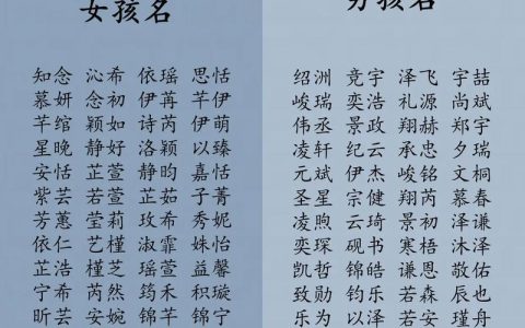 宿州男宝宝取名 江苏男孩取名排行