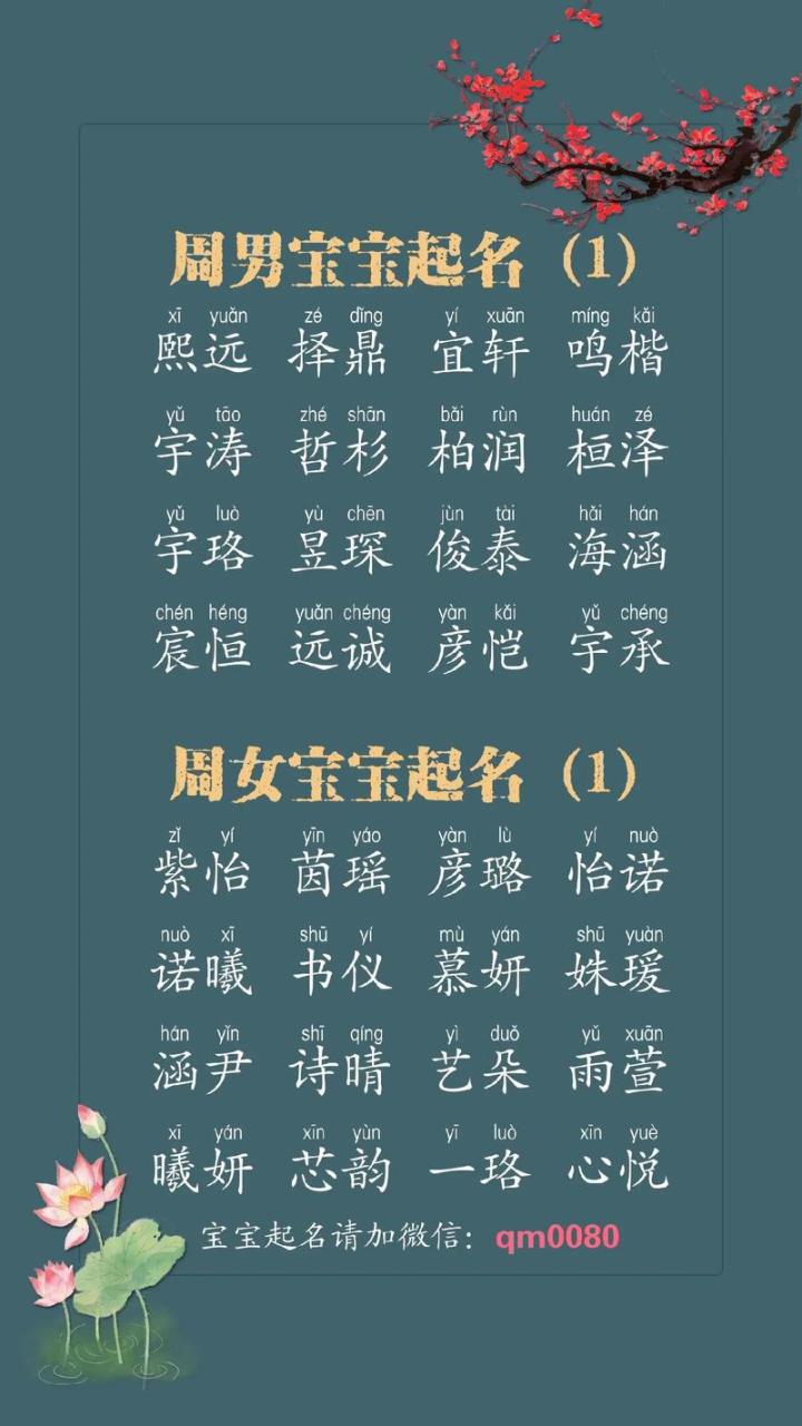 姓周的兔宝宝起名女孩大全 周姓兔宝宝2025年取名