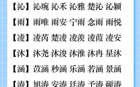 兔年冬至出生的宝宝取名 雷姓取名男孩名字大全兔年