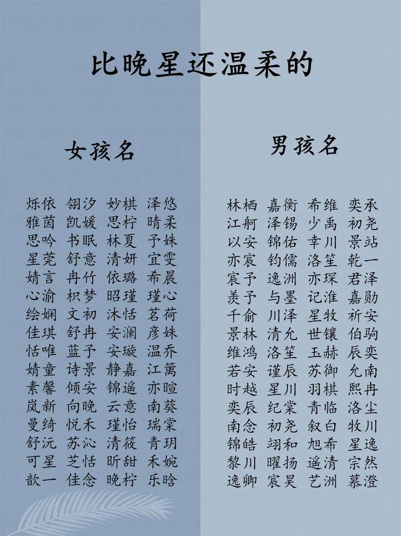 粉丝最多的宝宝起名叫什么 小孩取名网红字最多的