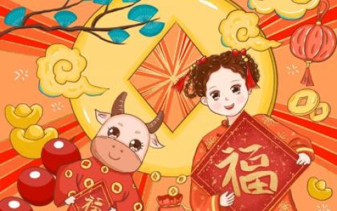 农历八月出生的牛宝宝起什么名字，牛宝宝取名宜用字