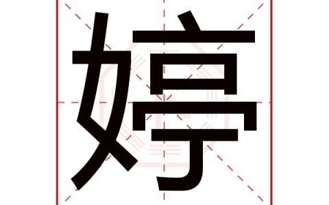 婷字五行属什么,婷字在名字里的含义,婷字起名的寓意_1