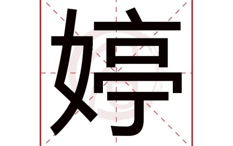 婷是什么意思 婷字五行属什么_1