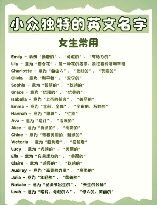 独特寓意，四四小名，育儿佳选