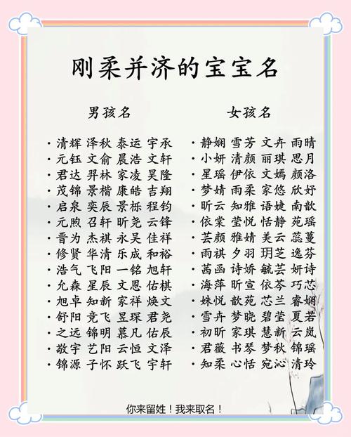 温柔深意，慎慎为怀，宝宝名字新选