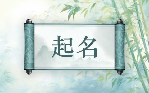 好听的李姓男孩名字大全